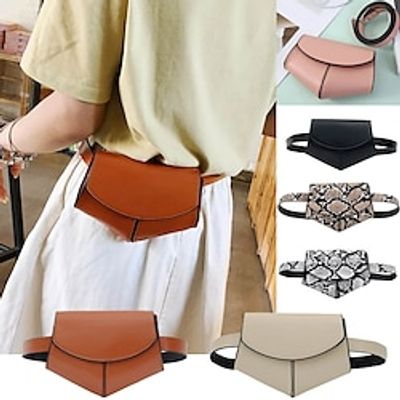 Minimalist Belt Waist Pack, Women's Mobile Phone Bag, Mini Small Bag Lightinthebox