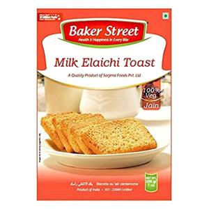 Baker Street Milk Elaichi Toast 200gm