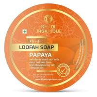 Khadi Organique Papaya Loofah Soap 125G