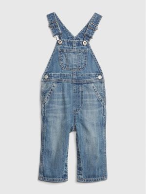 Baby Organic Cotton Denim Overalls Baby Organic Cotton Denim Overalls