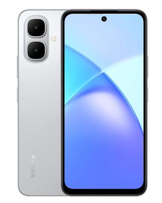 Infinix Smart 10, 4GB, 128GB, 4G- Titanium Silver Infinix Smart 10, 4GB, 128GB, 4G- Titanium Silver