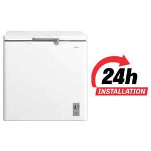 Midea 259Ltr Chest Freezer-HS259CN | White Color