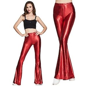 1980s Hip Pop Bell Bottom Pants Abba Costume Disco Women's Cosplay Costume Carnival Performance Club Pants Lightinthebox