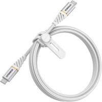 OtterBox Performance Plus Fast Charge Cable USB C to C PD 1M, White