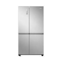 Hisense Side By Side Refrigerator 869 Liters - Silver (RS3N668SAI3)