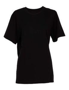 Neon Back T-shirt - Black