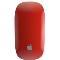 Customized Apple Magic Mouse 2, Red Glossy