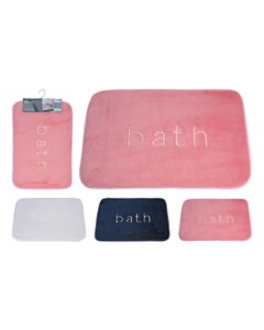Koopman Bath Mat 40 x 60 cm Clear Assorted 1 Piece