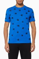 Swallow Allover Cotton T-Shirt - thumbnail