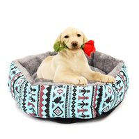 Pet Dog Cat Bed Puppy Cushion House Pet Soft Warm Kennel