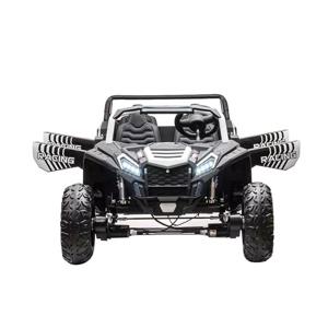 Megastar Blade xxl Kids Electric Ride-on 4 seater Dune Buggy Jeep 24V -YSA 032 24v - Black (UAE Delivery Only)