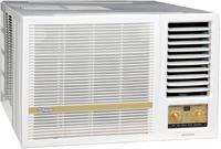 Super General 1.5 Ton Window Air Conditioner, 18000 BTU, Reciprocating Compressor, White - SGA183NE