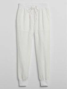 Utility Joggers in Linen