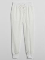Utility Joggers in Linen - thumbnail