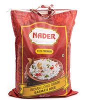 Nader Long Grain Basmati Rice - 20kg