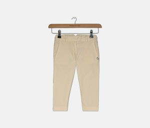 Kids Girl Four Pocket Pants  Beige
