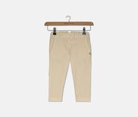 Kids Girl Four Pocket Pants  Beige - thumbnail