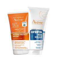 Avène Intense Protect Ultra Water-Resistant Fluid SPF50+ & After-Sun Restorative Lotion Pack