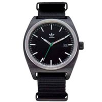 Adidas Men's Water Resistant Analog Watch 40 mm With Fabric Band, Black - Z09-3045-00