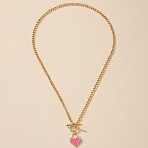 Women's necklace Romantic Dailywear Heart Necklaces Lightinthebox