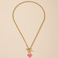 Women's necklace Romantic Dailywear Heart Necklaces Lightinthebox - thumbnail
