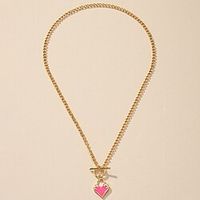 Women's necklace Romantic Dailywear Heart Necklaces Lightinthebox - thumbnail