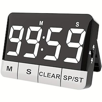 Outdoor Timer As Loud As An Alarm Learning Countdown Timer Kitchen Timer Alarm Clock And Barbecue Clock miniinthebox