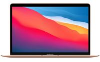 Apple MacBook Air, 13 inch, M1 Chip With 8-Core CPU & 7-Core GPU, 256GB, 8GB, Gold, MGND3 (Apple Warranty)