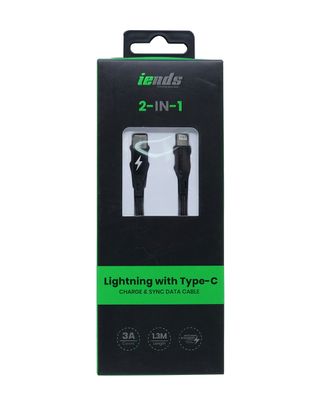 IENDS Type C and Lightning 1.3 Meter