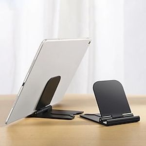 Portable Cell Phone Stand Lightweight  Foldable Holder For Desk Travel  Office Supplies Perfect For Android Smartphones  Tablets Lightinthebox