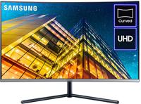 Samsung U32R590 32 Inch Curved UHD 4K Monitor, LU32R590CWRXXU