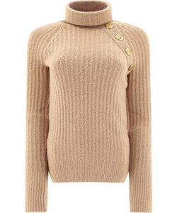 Beige Wool Sweater