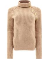 Beige Wool Sweater - thumbnail