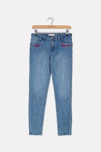 Big Girls Super Skinny Jeans  Blue