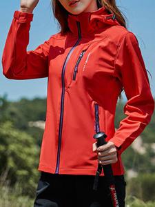 Sport Climbing Waterproof Hooded Jacket