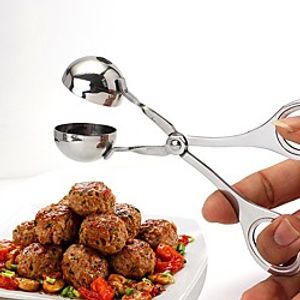 Ball Maker Stainless Meatball Production Mold Convenient Fried Meatballs Making Spoon Kitchen Meat Tools miniinthebox