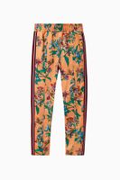 Floral Print Signature Tape Jogging Pants - thumbnail