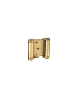 National 3 Inches Satin Brass Double Spring Hinge