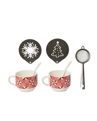 Kaemingk Decoris Mug Porcelain Assorted 1 Piece 608033