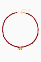 Magnolia Choker in 24kt Gold-Plated Bronze Magnolia Choker in 24kt Gold-Plated Bronze