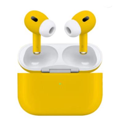 Customized Apple AirPods Pro 3 Yellow Glossy Customized Apple AirPods Pro 3 Yellow Glossy