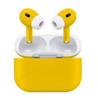 Customized Apple AirPods Pro 3 Yellow Glossy