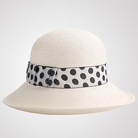 Simple Classic Style Polyester / Polyamide Hats with MiniSpot 1 PC Holiday / Tea Party Headpiece miniinthebox - thumbnail