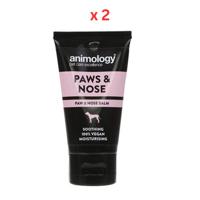 Animology Paws & Nose Soothing Vegan Dog Balm 50ml Pack Of 2