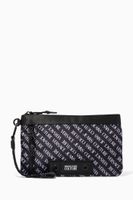Institutional Logo All Over Wallet Institutional Logo All Over Wallet