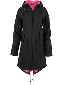 Plush Long Women's Jacket