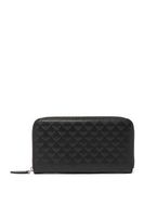 Monogram Zip-Around Leather Wallet Monogram Zip-Around Leather Wallet