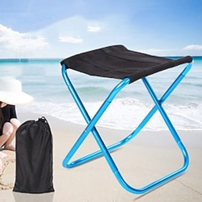 Fishing Chairs Multifunctional Foldable Lightweight 7075 Aluminium Alloy for 1 person Fishing Climbing Spring Summer Gun color Red Blue Gold Lightinthebox Fishing Chairs Multifunctional Foldable Lightweight 7075 Aluminium Alloy for 1 person Fishing Climbing Spring Summer Gun color Red Blue Gold Lightinthebox