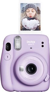 Fujifilm Instax Mini 11 Instant Camera - Lilac Purple, B085286JCJ