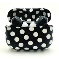 Customized Apple AirPods Pro 3 Black Polka